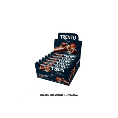 CHOCOLATE - TRENTO - 32g DARK - DP16